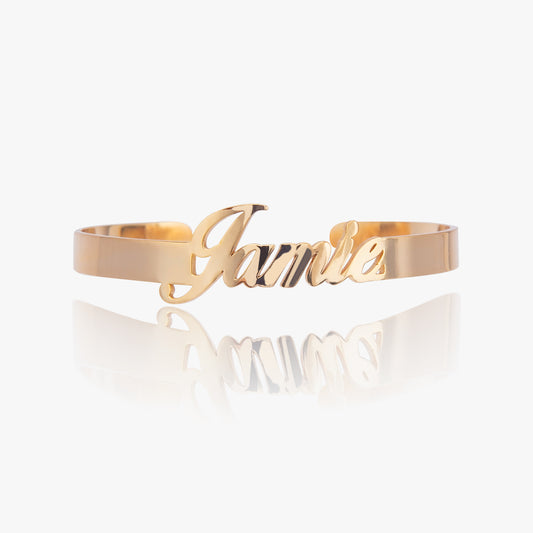 Personalized  Cuff Bracelet