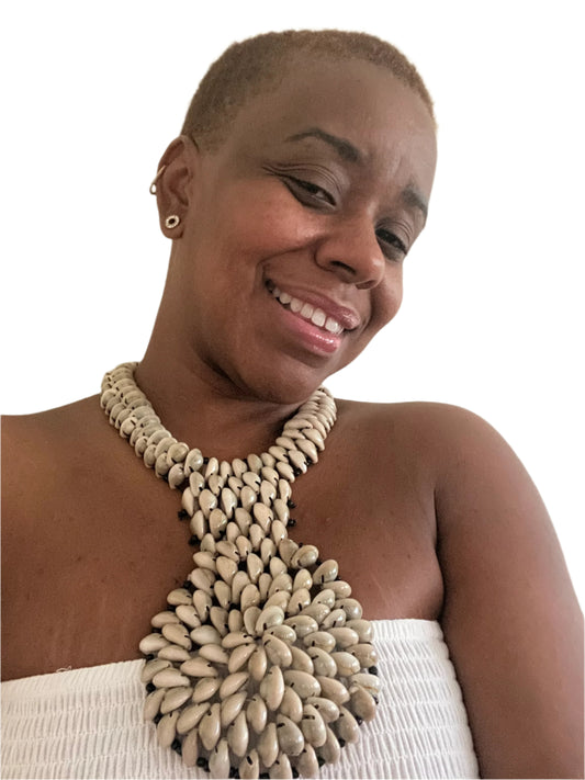 Queen Cowrie Necklace