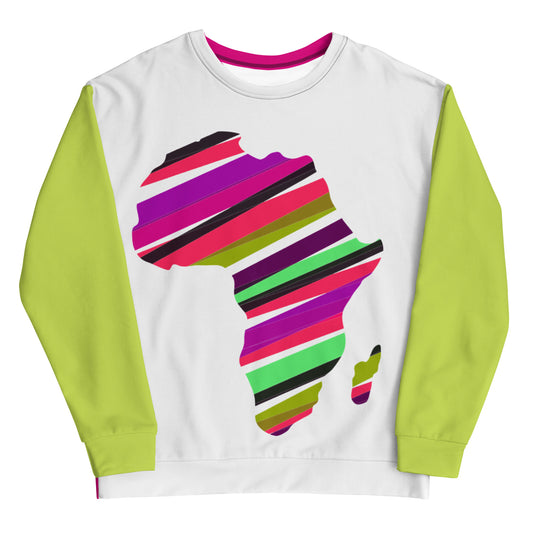 Big Africa Bright Sweatshirt
