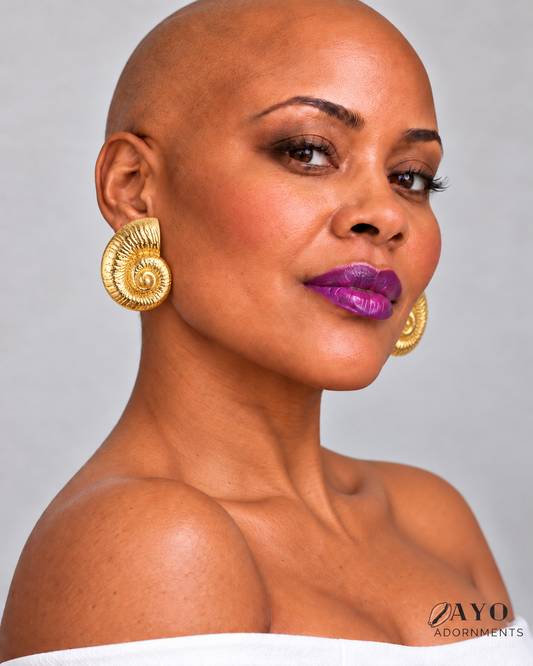 Conch Shell Earrings