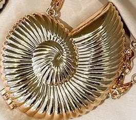 Conch Shell Purse