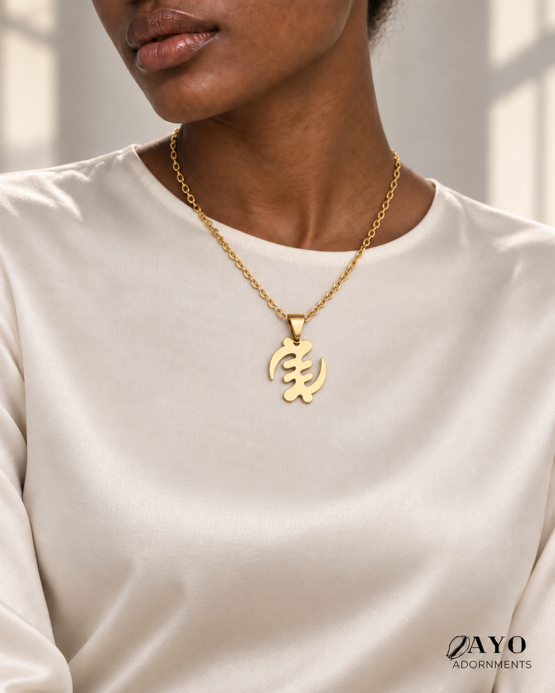 Gye Nyame Necklace