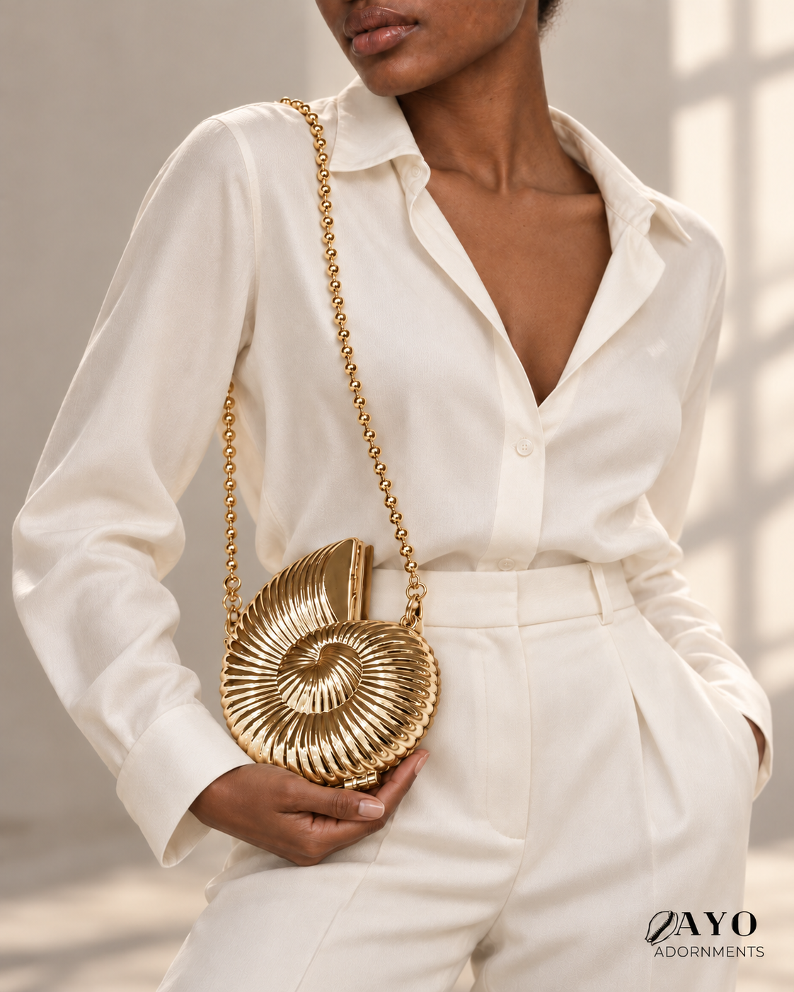 Conch Shell Purse