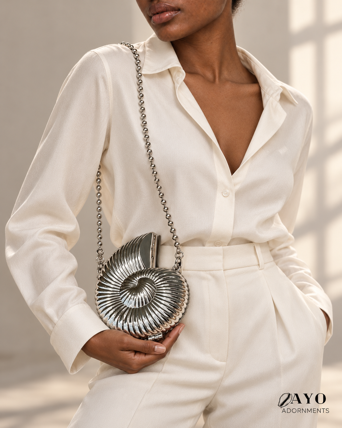 Conch Shell Purse