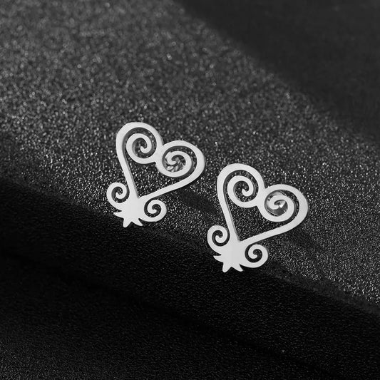 Sankofa Earrings