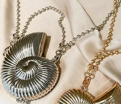 Conch Shell Purse