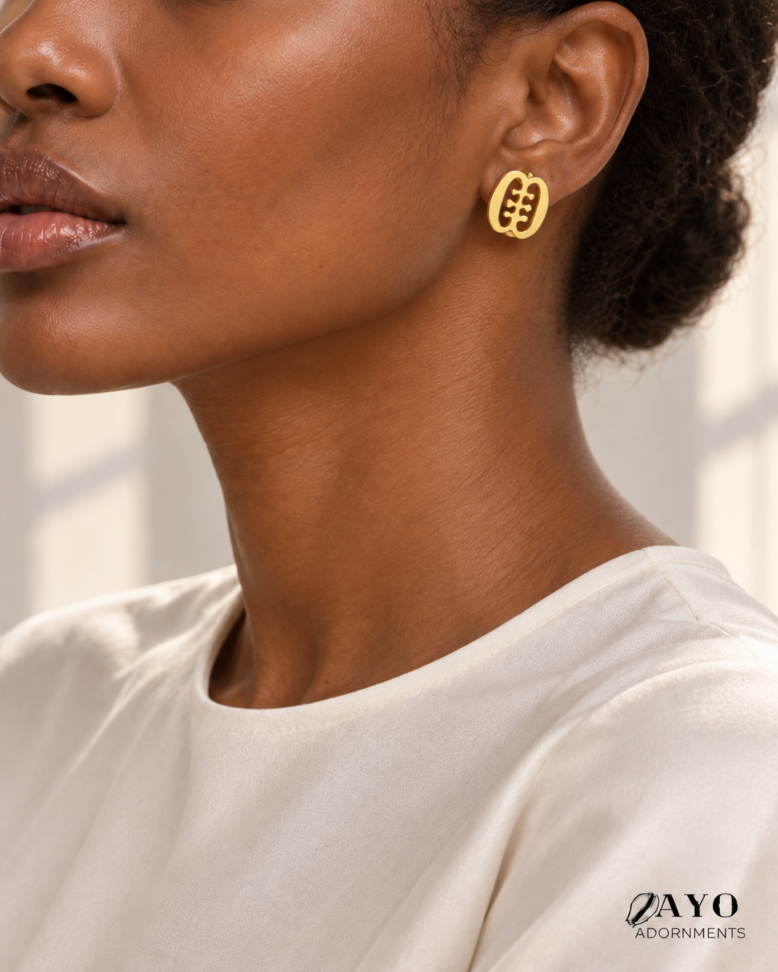 Ese Ne Tekrema Earrings