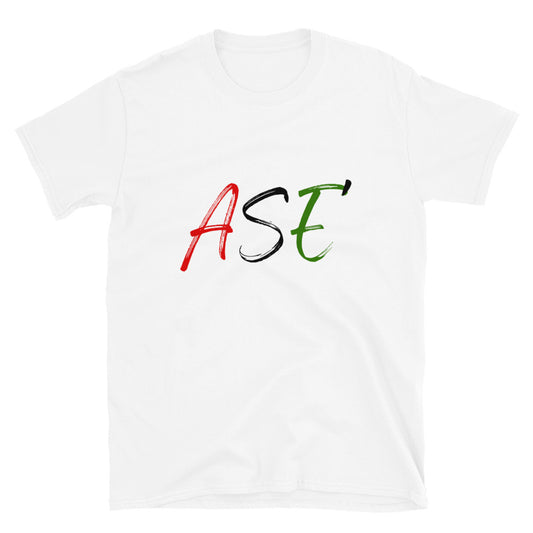 Ase’ Short-Sleeve Unisex T-Shirt