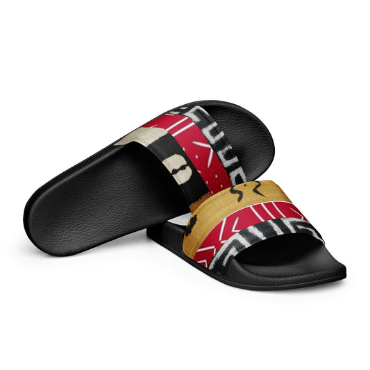 Mix Mud Print Women's slides