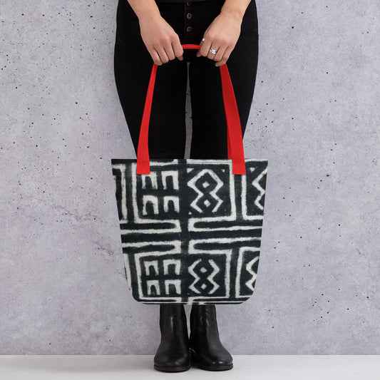 Mucdloth pring tote bag