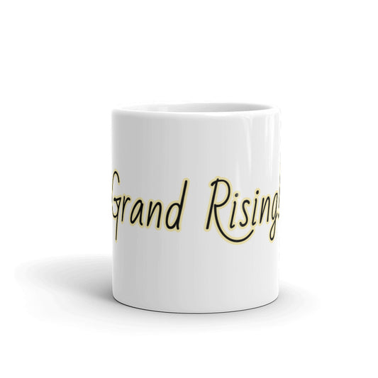 Grand Rising! -White Glossy Mug