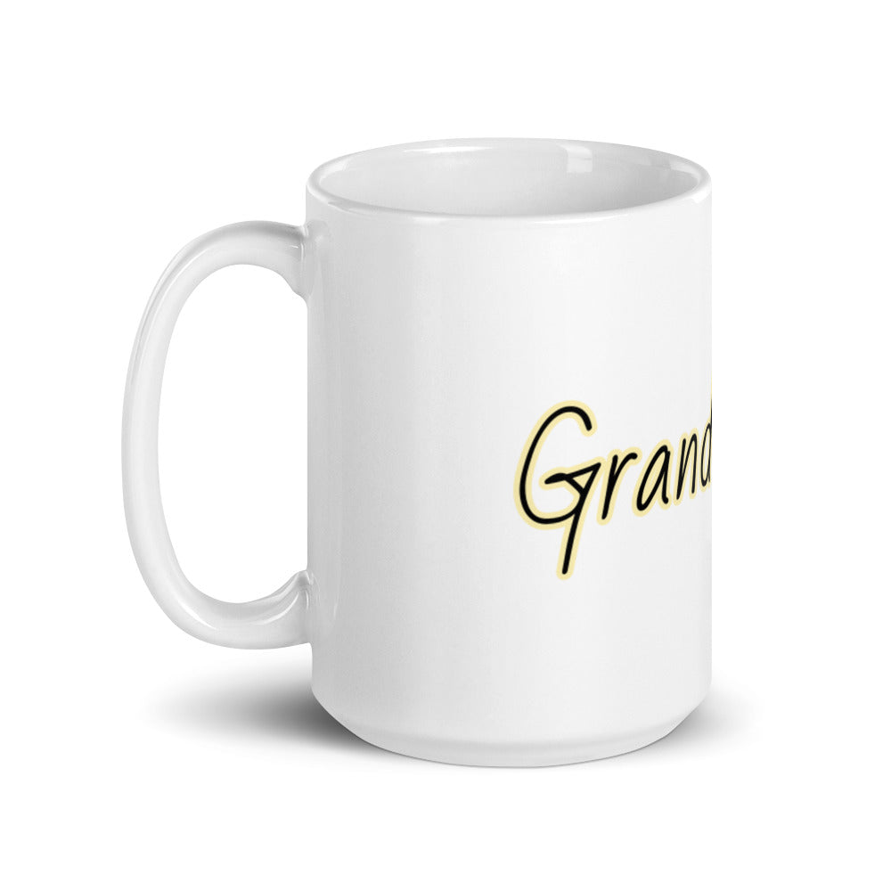 Grand Rising! -White Glossy Mug